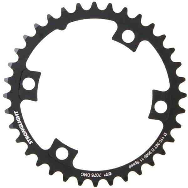 STRONGLIGHT 34T Kædehjul Ø110 mm (Shimano) Indre