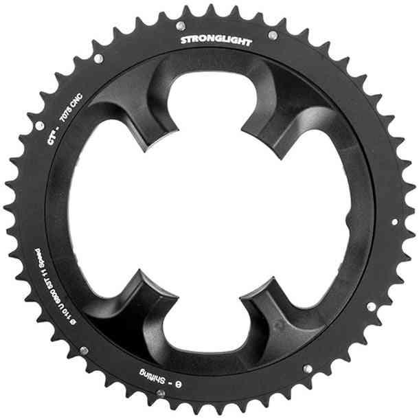 STRONGLIGHT Kædehjul Ø110 mm 53T (Shimano) 4 huller