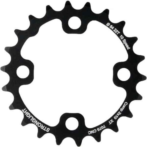 STRONGLIGHT Kædehjul Ø64 mm Indre (dobbelt) 22T