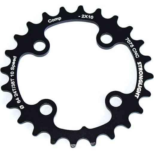 STRONGLIGHT Kædehjul Ø64 mm Indre (dobbelt) 24T 4 huller