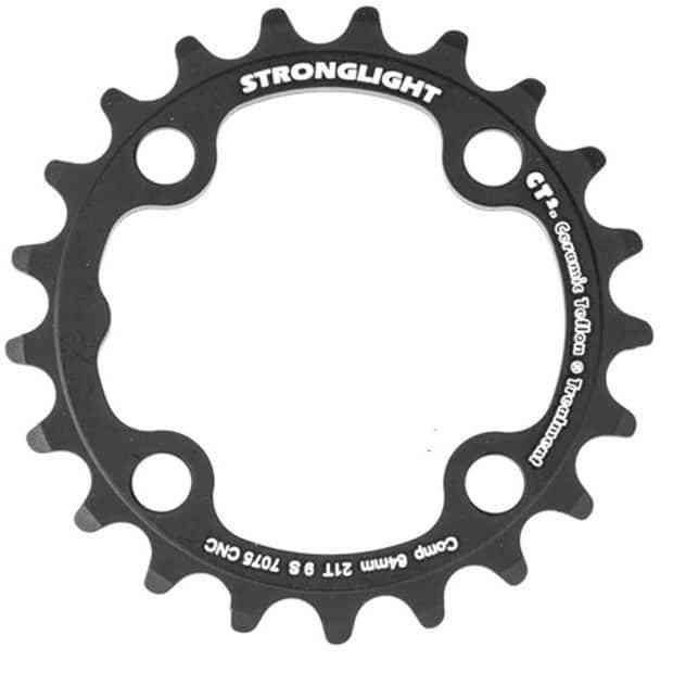 STRONGLIGHT Kædehjul Ø64 mm Indre (triple) 21T 4 huller