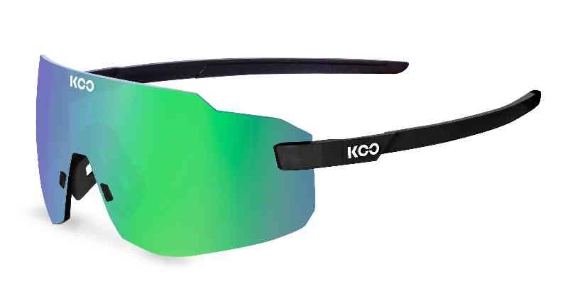 KOO Supernova Cykelbriller - Sort/grøn