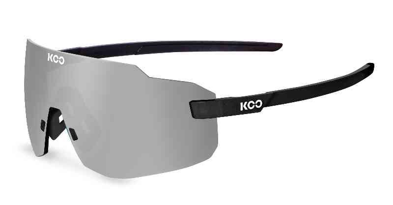KOO Supernova Cykelbriller – Sort/Sølv