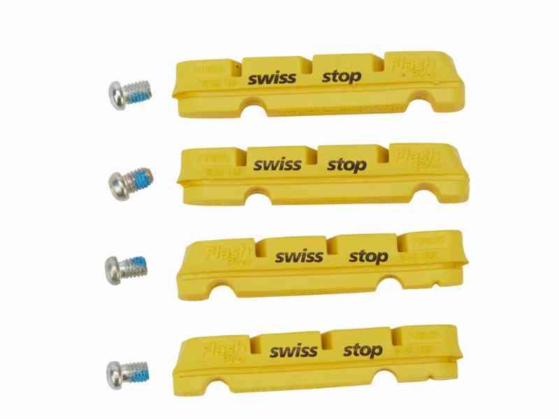 Bremsegummi Swissstop Flash Pro Gult King Shimano