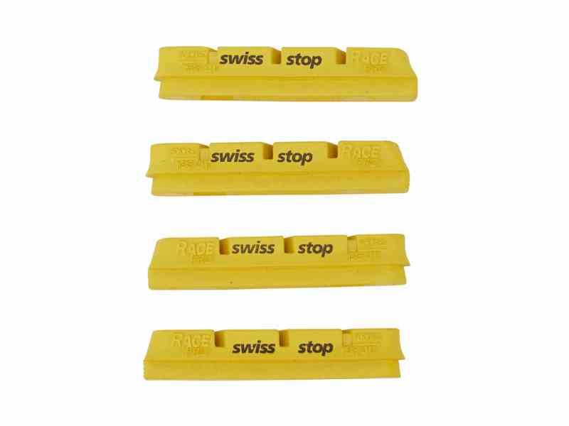 Bremsegummi Swissstop Race Pro Gul King Campagnolo