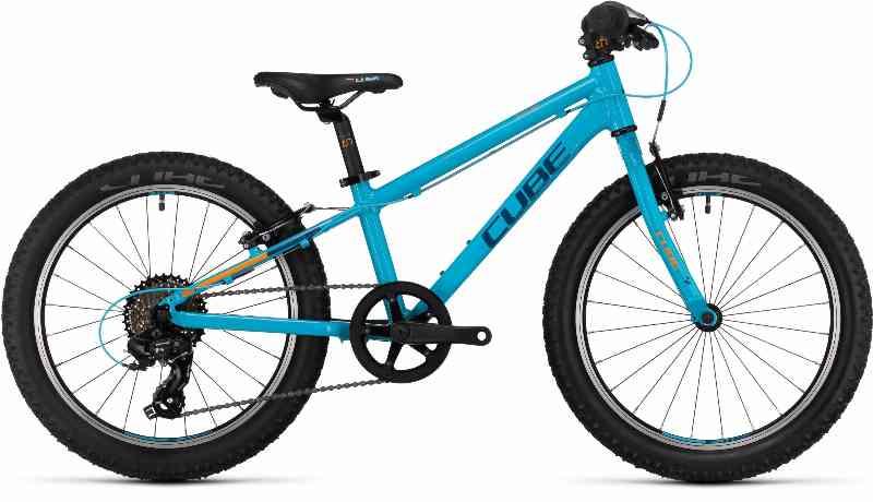 Cube Acid 200 Børnecykel - Blå, Kvalitet til unge ryttere!