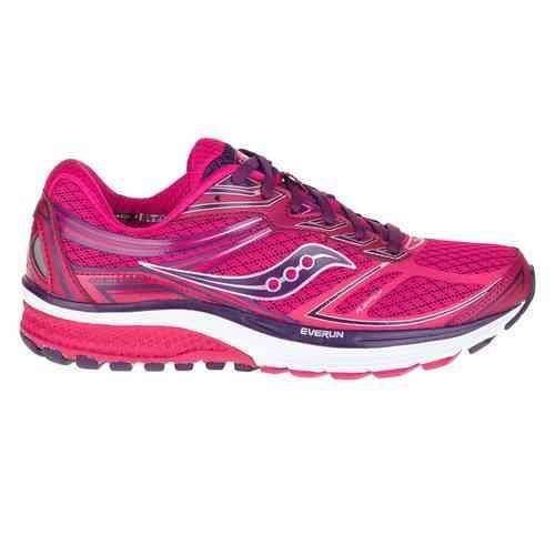 Saucony Guide 9 Løbesko til Dame - Rosa