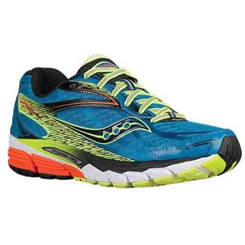 Saucony Ride 8 Herre Løbesko - Blå