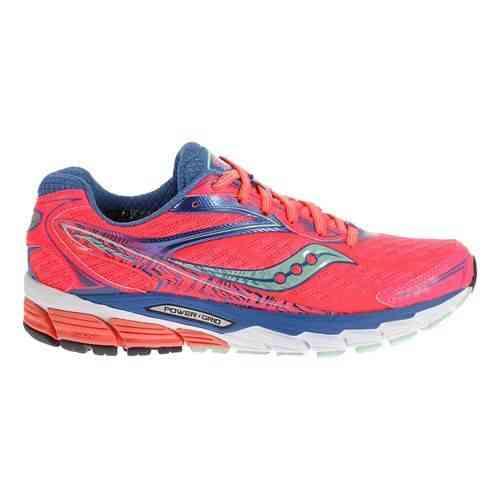 Saucony Ride 8 Løbesko til Dame - Koral