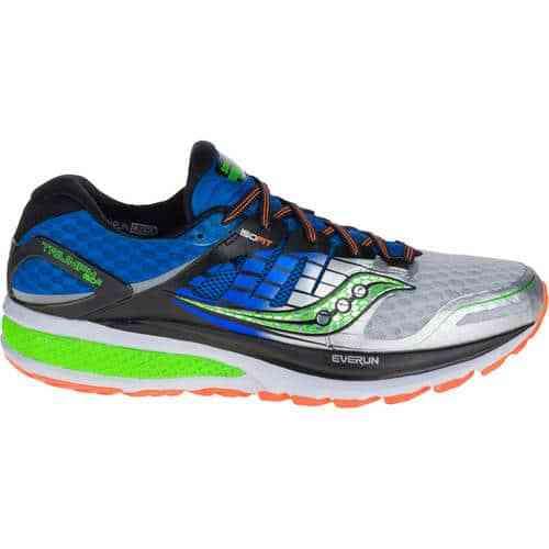 Saucony Triumph Iso 2 Løbesko - Blå Outlet Tilbud