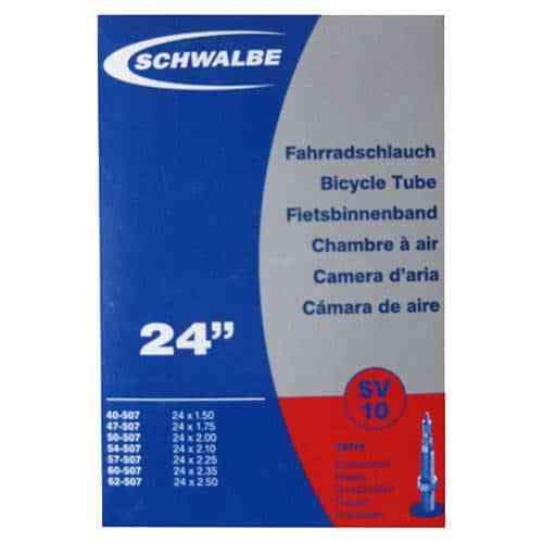 Schwalbe 24" Cykelslange med Racer Ventil SV10
