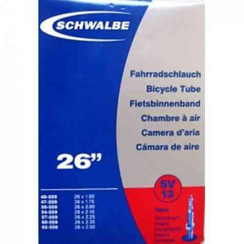 Schwalbe 26" Cykelslange med Racer Ventil SV13
