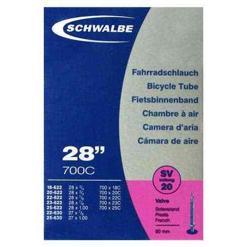Schwalbe 28" Cykelslange XX Long SV20 Racer