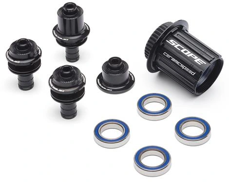 Scope CeramicSpeed Upgrade kit til Scope Disc Race series