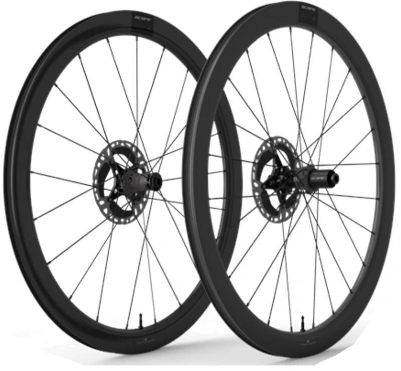 Scope S4 Carbon Disc Hjul Sæt