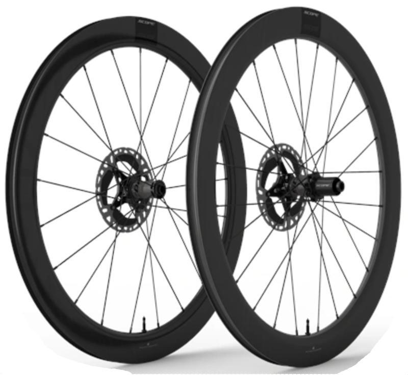 Scope S5 Disc Carbon Hjul Sæt