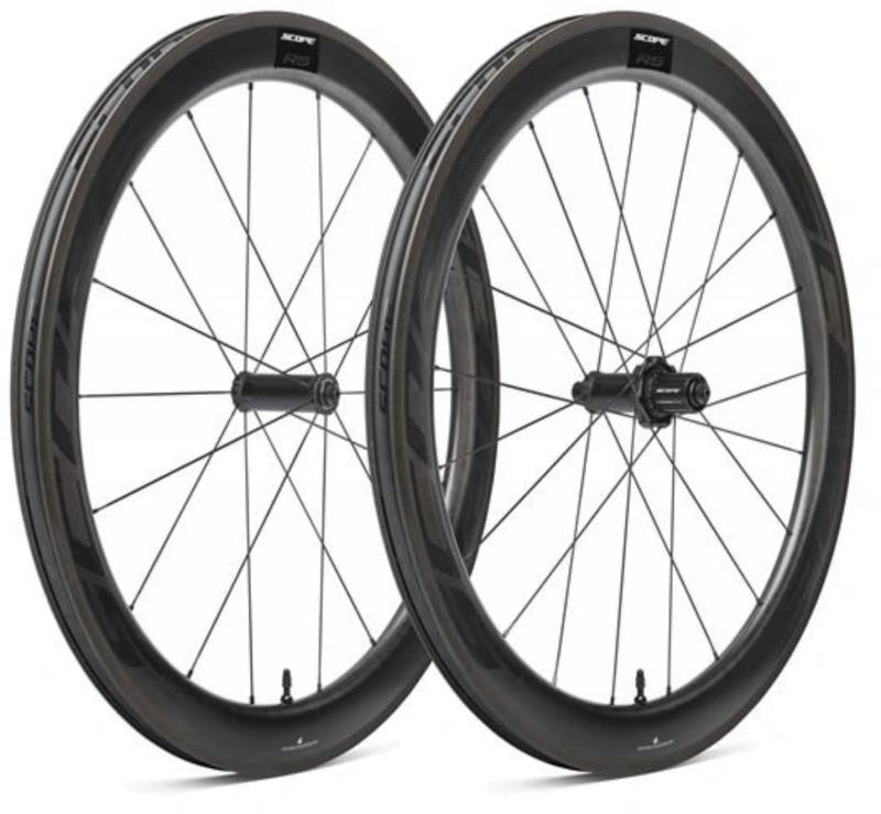 Scope S5 Carbon Hjulsæt til Cykler