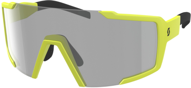 Scott Shield Lysfølsom Solbrille - Gul