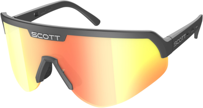 Scott Sport Shield Solbriller - Sorte