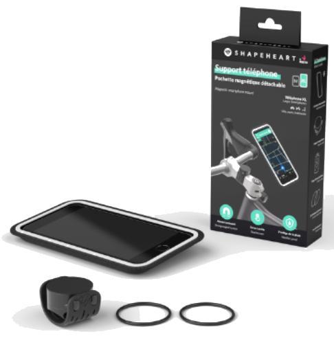 Shapeheart Smartphoneholder 8x16 cm (Xlarge)