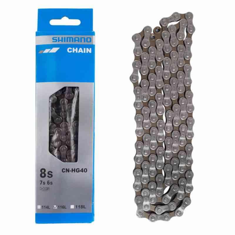 Shimano 116 led Quick Link Kæde til 6/7/8 gear