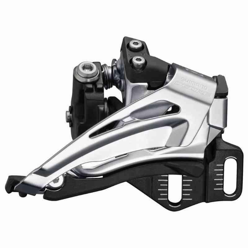Shimano Deore FD-M618 2x10 Gear Forskifter