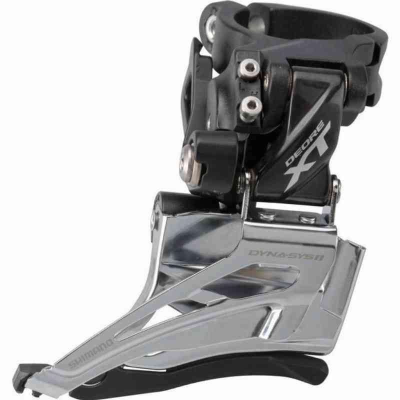 Shimano Deore XT FD-M8025 2x11 Gear Forskifter