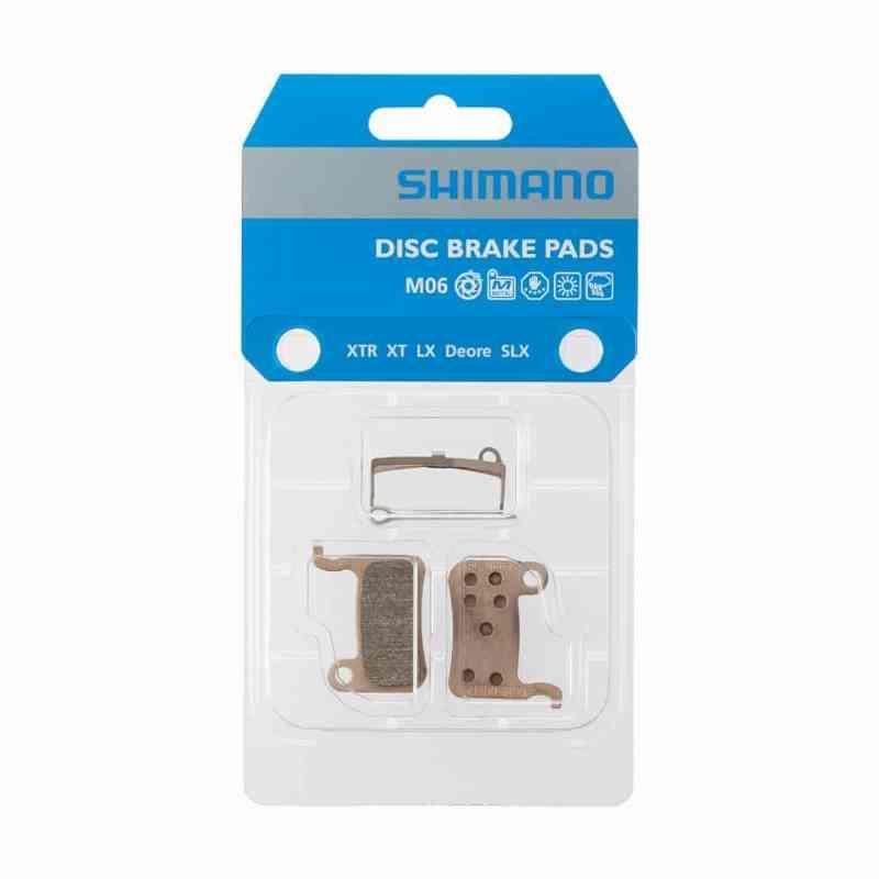 Shimano Deore XTR M06 Metal Bremsesko