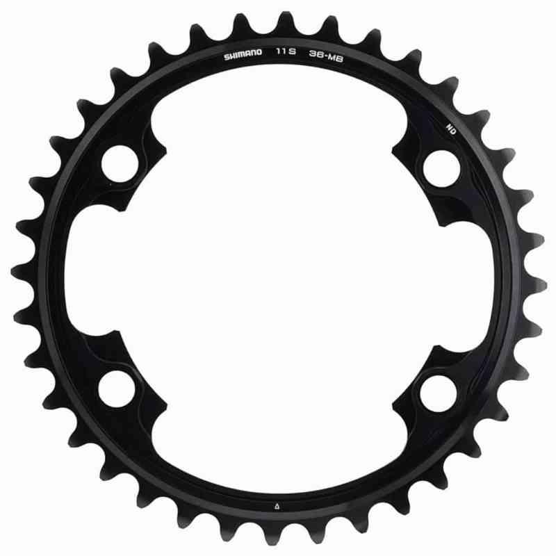 Shimano Dura Ace FC-9000 Klinge 52/36T MB-type