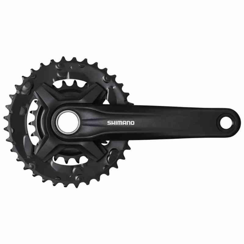 Shimano 9-speed 170mm Kranksæt 36/22T MT210