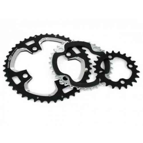 Klinge 48T FC-M761 104mm, sort, 9-gears Deore XT