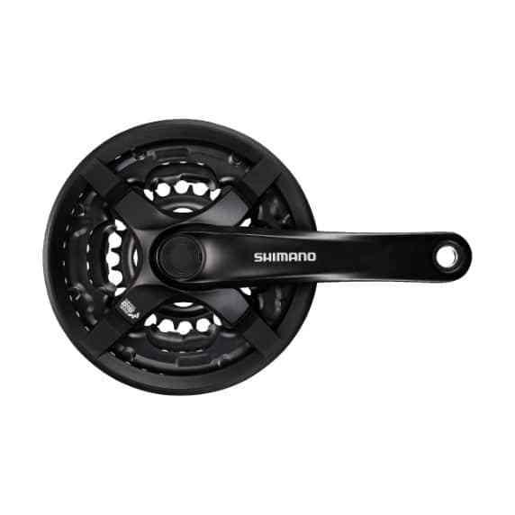 Shimano FC-TY501 Kranksæt 8/7/6 Gear 170 mm 42-34-24T