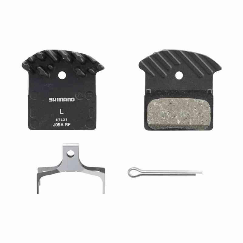 Shimano J05A-RF Resin Bremseklodser med Køleribber