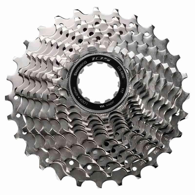 Shimano 105 5800 Kassette 12-25T 11 Gear