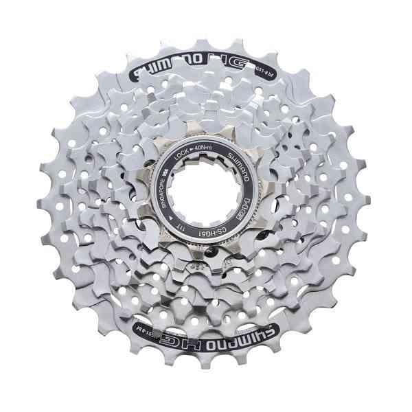 Shimano Alivio 8-speed Kassette 11-30