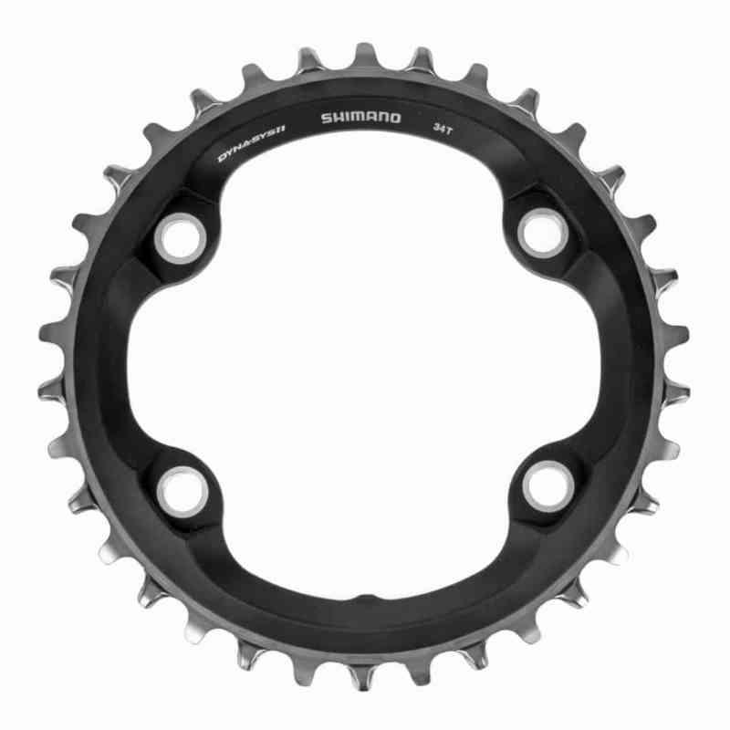 Shimano 34T SLX M7002 Klinge til 11-gears cykel