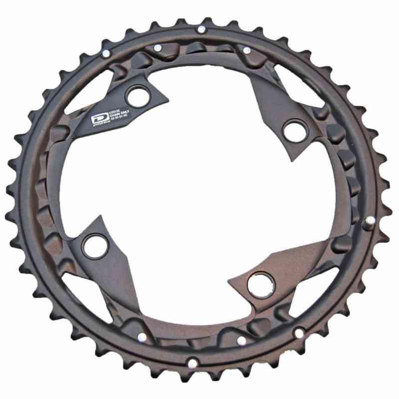 Shimano 42T Klinge FC-M670 104mm Sort 10-speed