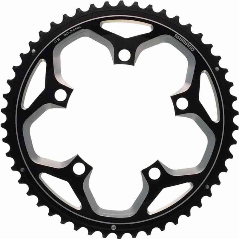 Shimano Klinge 50T FC-RS500 MH til 50/34T Sort