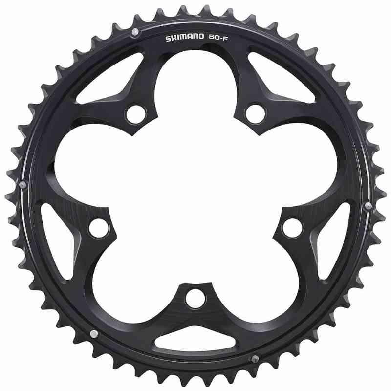 Shimano Klinge FC-5750 110mm Sort 10-sp 50T