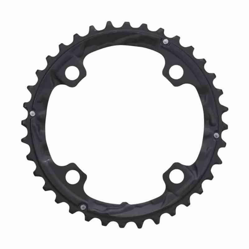 Shimano Klinge FC-T781 36T 10-speed Sort 104mm