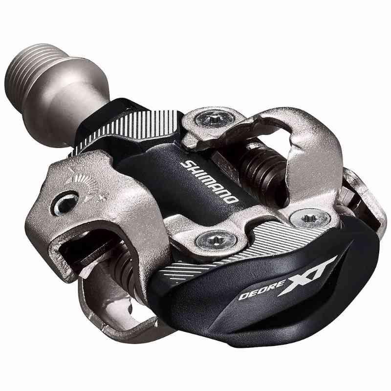 Shimano SPD Pedaler med SM-SH51 PD-M8100 Deore XT