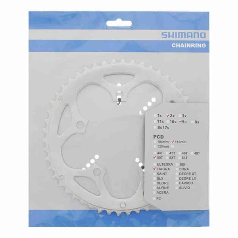 Shimano Tiagra 50T Klinge FC-3450 110mm Sølv 9-speed