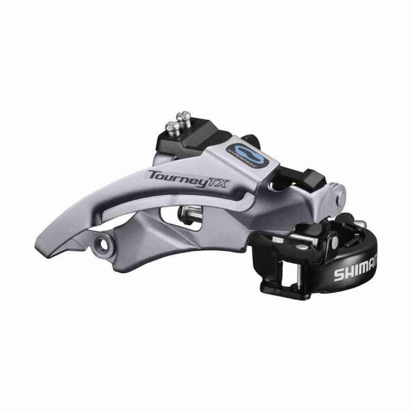 Shimano Tourney TX FD-TX800-TS6 3x7/8 Speed Forskifter