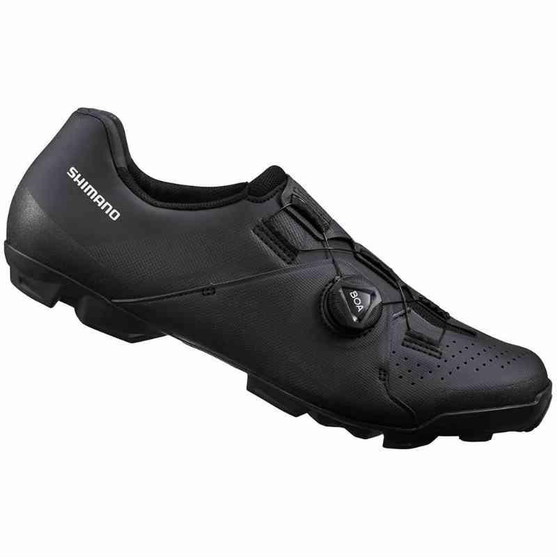 Shimano XC300 MTB SPD Cykelsko til Bred Fod