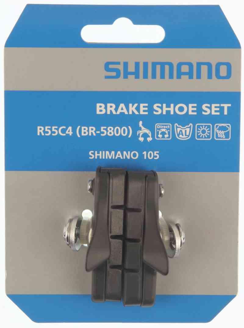 Shimano Bremsesko R55C4 105 BR5800 Sort