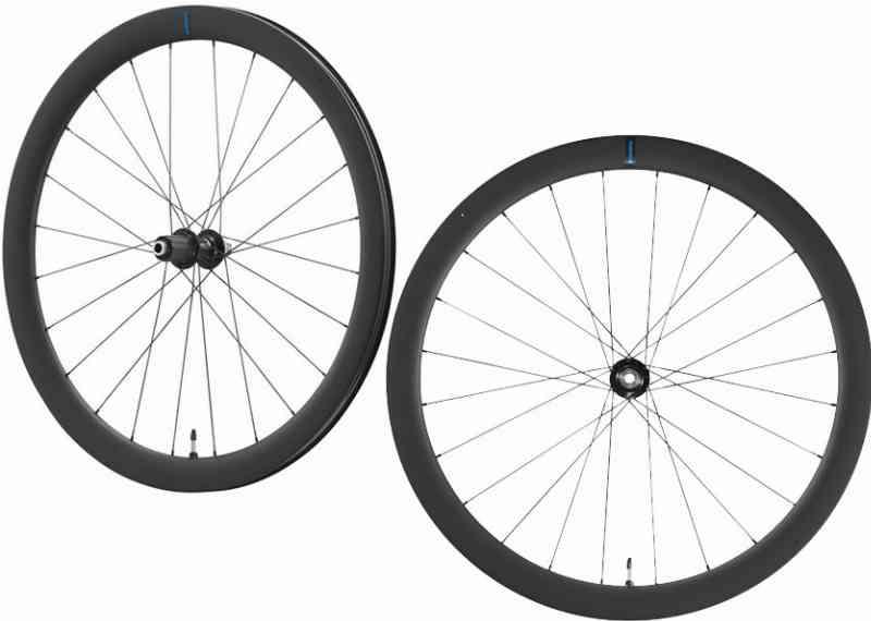 Shimano 105 C46 Carbon Disc Tubeless - Hjul Sæt