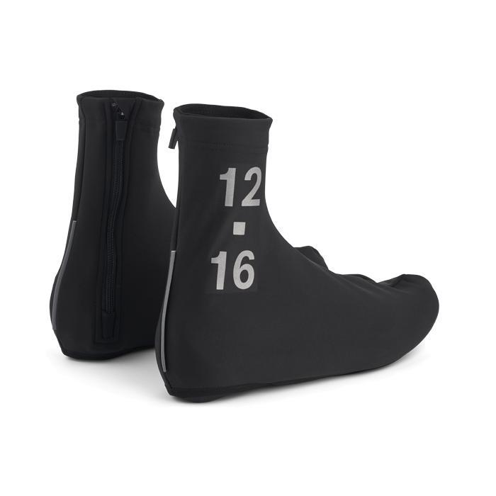 Twelve Sixteen Fluro Skoovertræk Sort 35-36