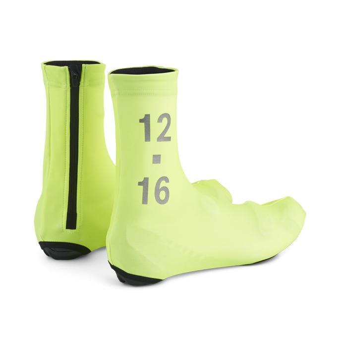 Twelve Sixteen Skoovertræk Roubaix Gul - Str. 35-36