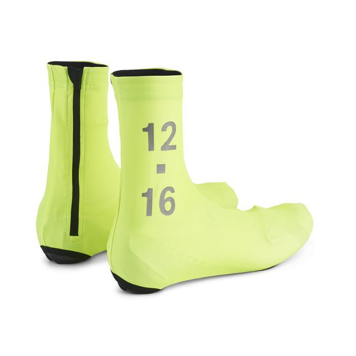 Twelve Sixteen Skoovertræk Fluorescerende Gul - 35-35