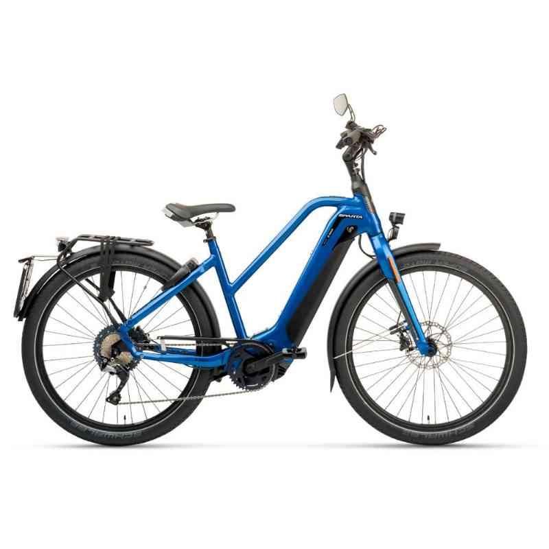 Sparta D-Burst M11TB Elcykel 45 Km/t 625 Wh